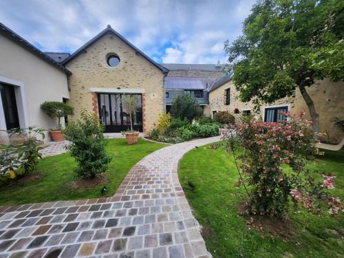 Centre-ville rive gauche Casa | Le domaine de Bachmay