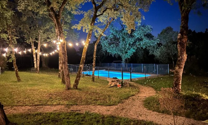 Montvalent Cama Y Desayuno | Le Domaine de la Claire Fontaine Gîtes -chambres d'hôtes