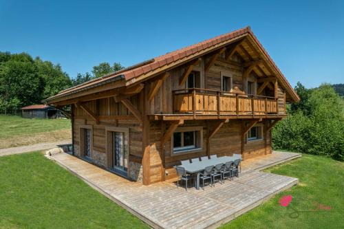 Gerardmer Chalet De Esquí | Le Domaine des Fleurs - Chalet Le Coeur de Marie