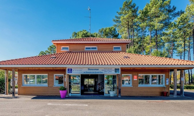 Parentis-en-Born Chalet De Esquí | Le Domaine des Grands Lacs M4H8