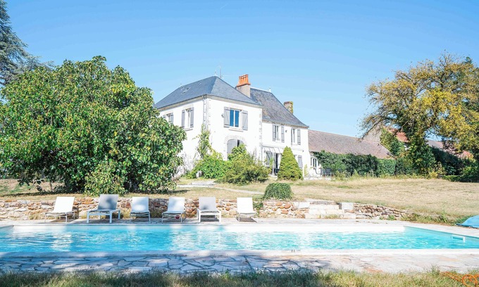 Nuret-le-Ferron Casa | Le Domaine du Pavillon The idyllic Brenne
