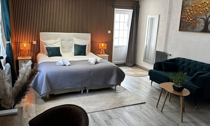 Grandvillers Cabaña | Gîte-du Cytise-Baño Privado
