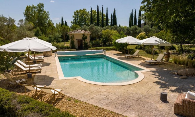 Monteux Cama Y Desayuno | Le Domaine du Printemps