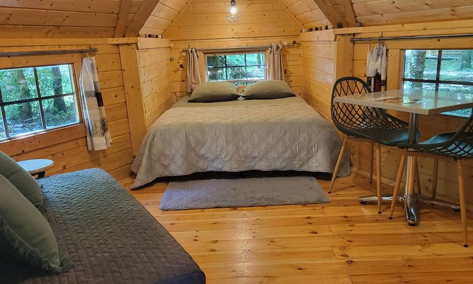 Paimpont Cabina | Le Domaine Insolite de Brocéliande