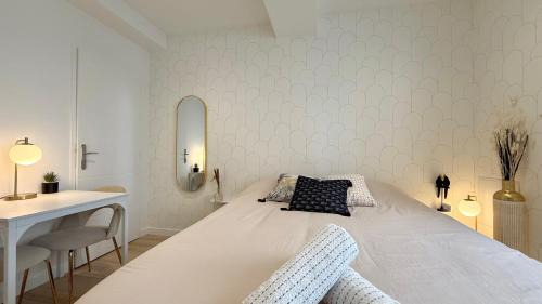 Thoissey Apartamento | Le Doré Central WiFi