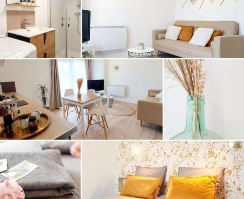 Bruz Apartamento | Le Doré Rose by Madame Conciergerie