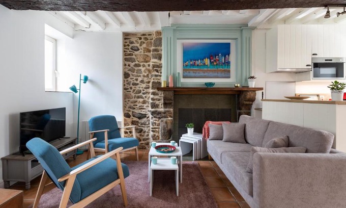 La Marne Casa | Le Doris - Maison de ville à Saint-Servan