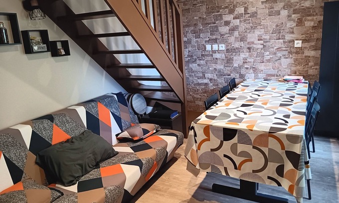 Gresse-en-Vercors Apartamento | Le Duplex de Dana - Gresse en Vercors