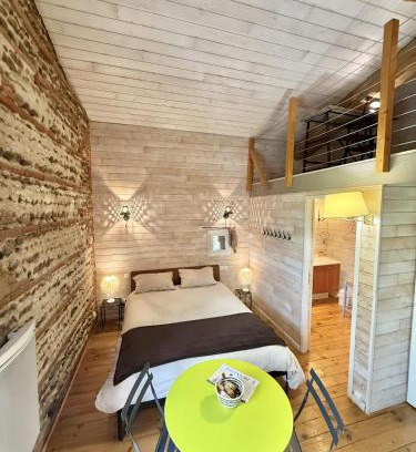 Toulouse Apartamento | Le Duplex de l'Artisterie