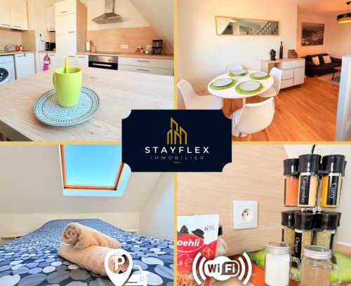 Haguenau Apartamento | Le Duplex des Tulipes - Parking included - Haguenau