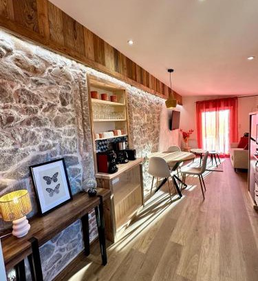Granges-Aumontzey Apartamento | Le Duplex du Parc - Terrasse