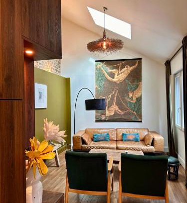 Combourg Apartamento | LE DUPLEX Gîte de charme au pied du Château
