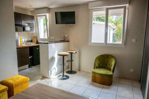 Lons Apartamento | Le duplex - studio - climatisé
