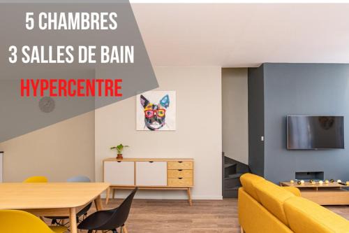 Agen Apartamento | LE DUPLEX - T6 COEUR DE ViLLE