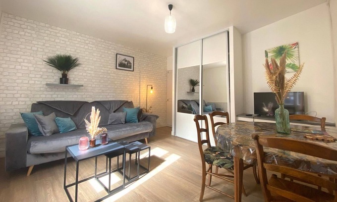 Les 3 Cites Apartamento | Le Faubourg: cozy apartment 5 min from the center