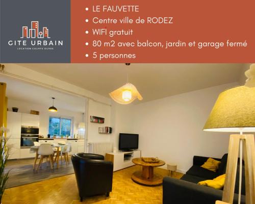 Rodez Apartamento | Le Fauvette