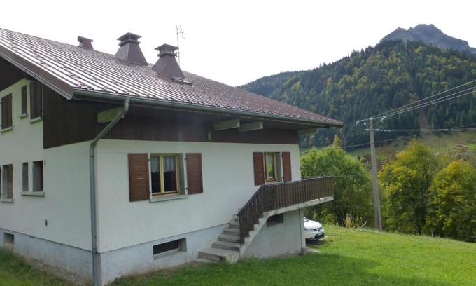 Abondance Apartamento | Le Fayet d'en haut