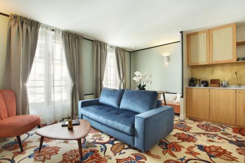 Saint-Gervais Apartamento | Le Ferdinand - Le Marais Serviced Apartments