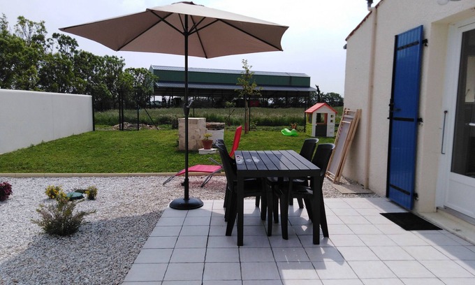 Villedoux Apartamento | Le Figuier, Gite Rural du Seuil, Near La Rochelle
