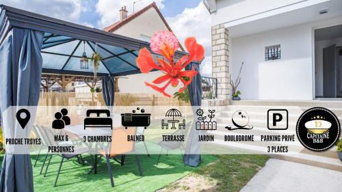 Saint-Andre-les-Vergers Apartamento | Le Flamboyant - Confort & Rareté - Premium