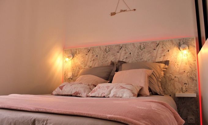 Pontivy Apartamento | Le Flamingo - Wifi - 400m centre Pontivy