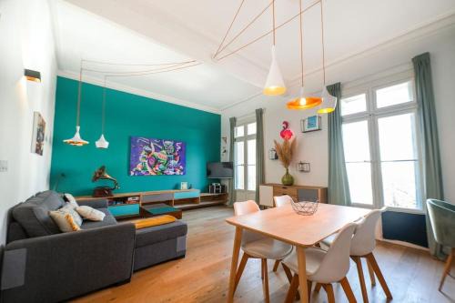 Gambetta Apartamento | Le Flower, Beau T3, Climatisé, Centre Ville