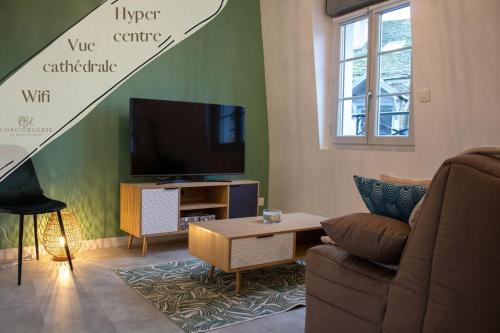 Mende Apartamento | Le Fontaine - Hyper Centre - Vue Cathédrale - Wifi