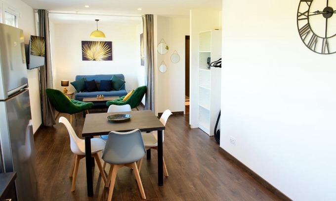 Loire Apartamento | Le Forez Appartement 4 pers ou Studio 2 pers