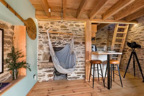 La Terrasse-sur-Dorlay Apartamento | Le Four' Nid