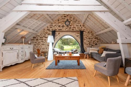 Pleucadeuc Casa | Le Foutaye - Gîte en pleine nature