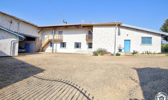 Saint-Etienne-sur-Chalaronne Casa | Le Grand Dany - Saint-etienne-sur-chalaronne