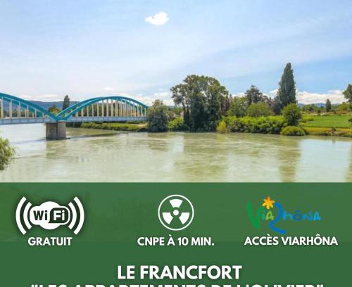 Loyettes Apartamento | Le Francfort - Les appartements de l'olivier