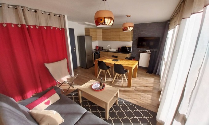 Les Almes Apartamento | Le Génépiste, Tignes Le Lac, apartamento 3 * reformado, 3 habitaciones, 50 m2