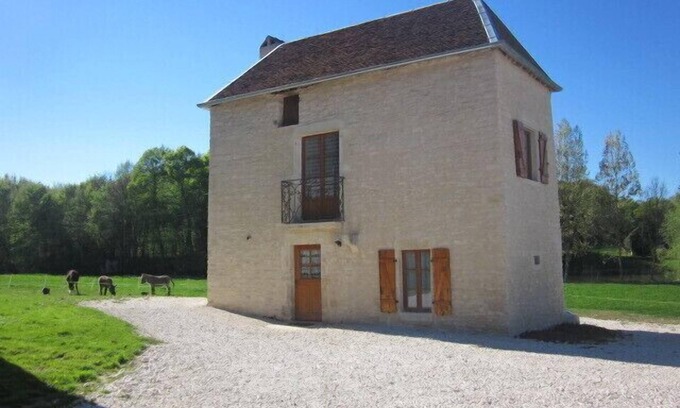 La Resie-Saint-Martin Casa | La cabaña para la pesca / naturaleza / descubrimiento Bourgogne Franche Comté