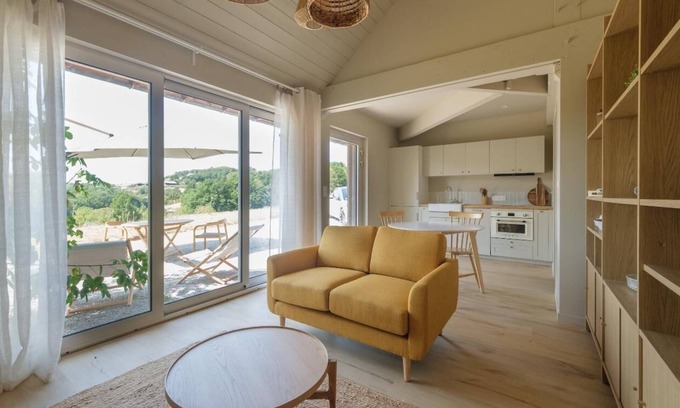 Saint-Andre-dAllas Apartamento | Le gîte de la Clairière
