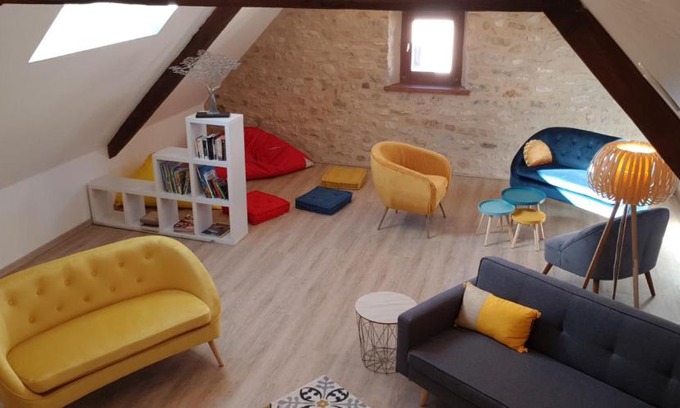 Coussergues Casa | Le gîte de la Vieille Eglise de Coussergues