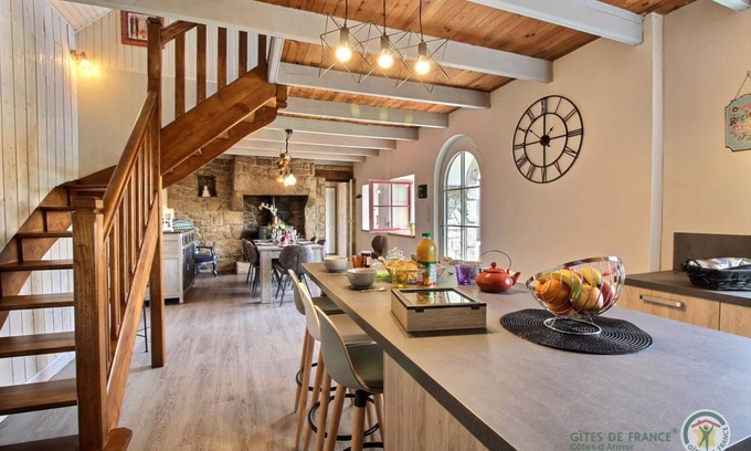 Lanvellec Casa | Le gîte de Saint Connay