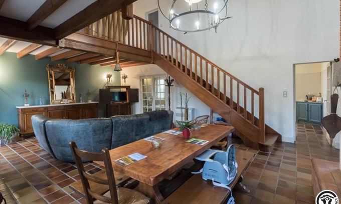 Beaumont-sur-Leze Casa | Le Gîte du Pigeonnier - BEAUMONT SUR LEZE