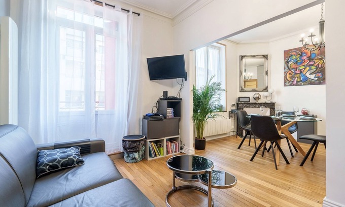Poincare - Foch - Anatole France - Croix de Bourgogne Apartamento | Le Gaïa - A 10min du centre de Nancy