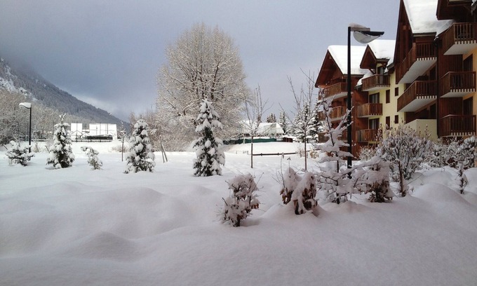 La Salle-les-Alpes Apartamento | Le Galibier - Apartamento reformado 4 pers. - Cerca de las pistas