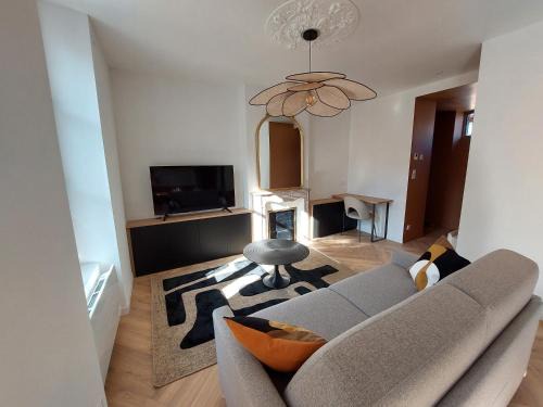Rodez Apartamento | Le Gally 55m2, Cœur de ville avec garage!