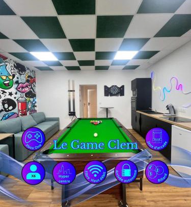 Pelussin Apartamento | Le game clem