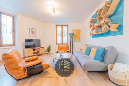 Quartier Chorier-Berriat Apartamento | Le Garden City - T4 avec Terrasse