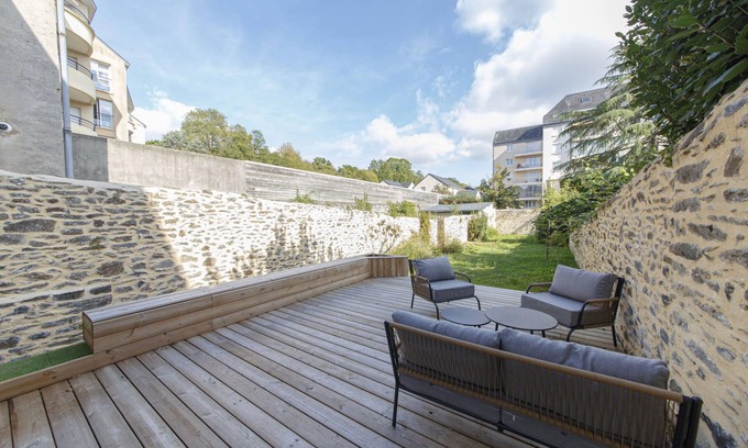 Laval Apartamento | LE GARDEN - Standing avec jardin proche de la gare