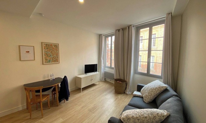 Capitole Apartamento | Le Garonne - Lumineux studio proche Capitole