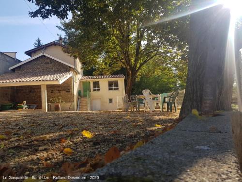 Saint-Uze Casa | le Gaspalette