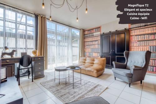 Douai Apartamento | Le Gentleman - Elégant - Confort - Calme