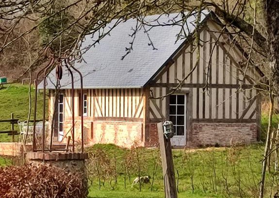 Bonneville-la-Louvet Casa | Le gite du pré dorė
