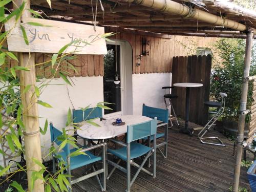Marmande Apartamento | Le Gite Yin et Yang du Jardin Caché