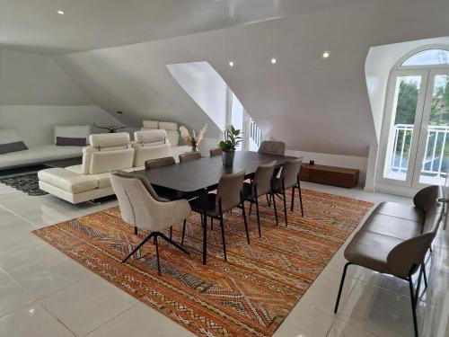 L'Ermitage-les-Bains Hotel | Le Glacier du Lagon penthouse